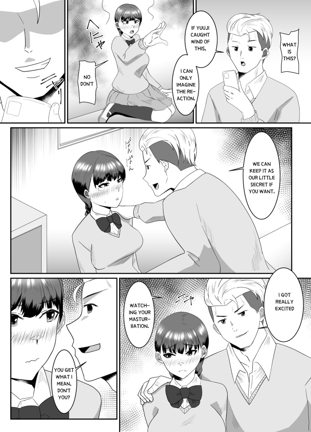 [Cloud Noise (Makuma Ikeru)] The Day My Favorite Busty Childhood Friend Became the Girlfriend of the Playboy Senior