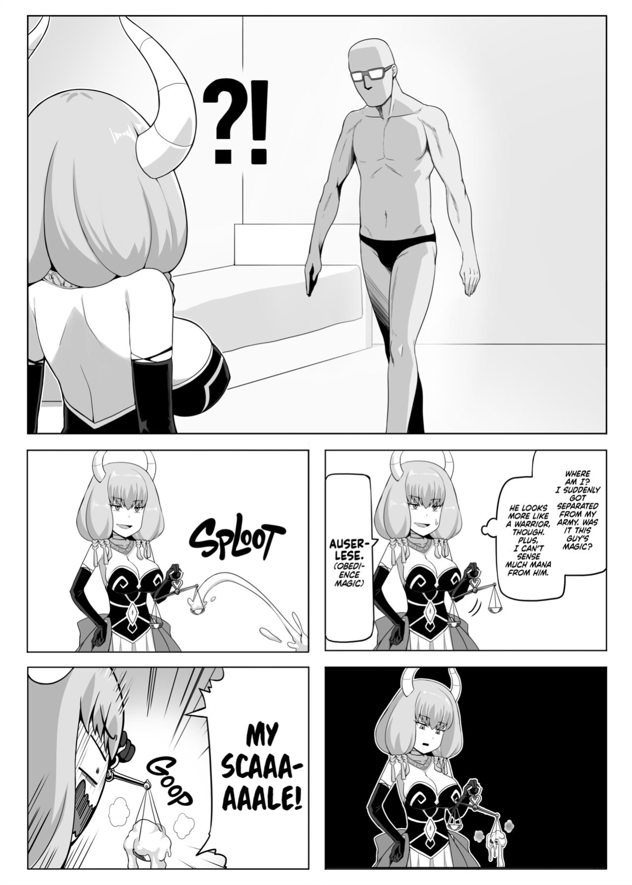 [Anmonkan (Darkmaya)] Aura to Ippatsu Yaru Tame Mechakucha Maryoku o Tamete Kimashita | I Saved Up Tons Of Mana For One Goal: To Blow My Load Inside Aura! (Sousou no Frieren) [Xzosk]