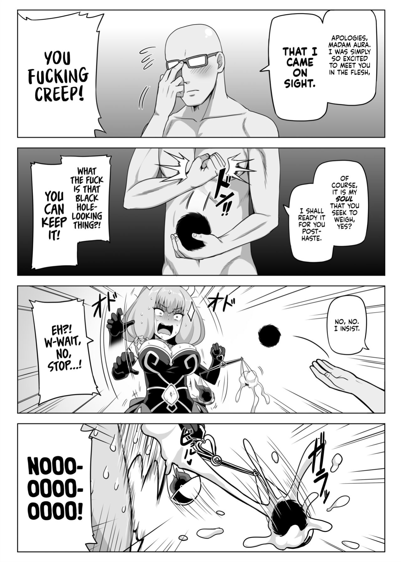 [Anmonkan (Darkmaya)] Aura to Ippatsu Yaru Tame Mechakucha Maryoku o Tamete Kimashita | I Saved Up Tons Of Mana For One Goal: To Blow My Load Inside Aura! (Sousou no Frieren) [Xzosk]