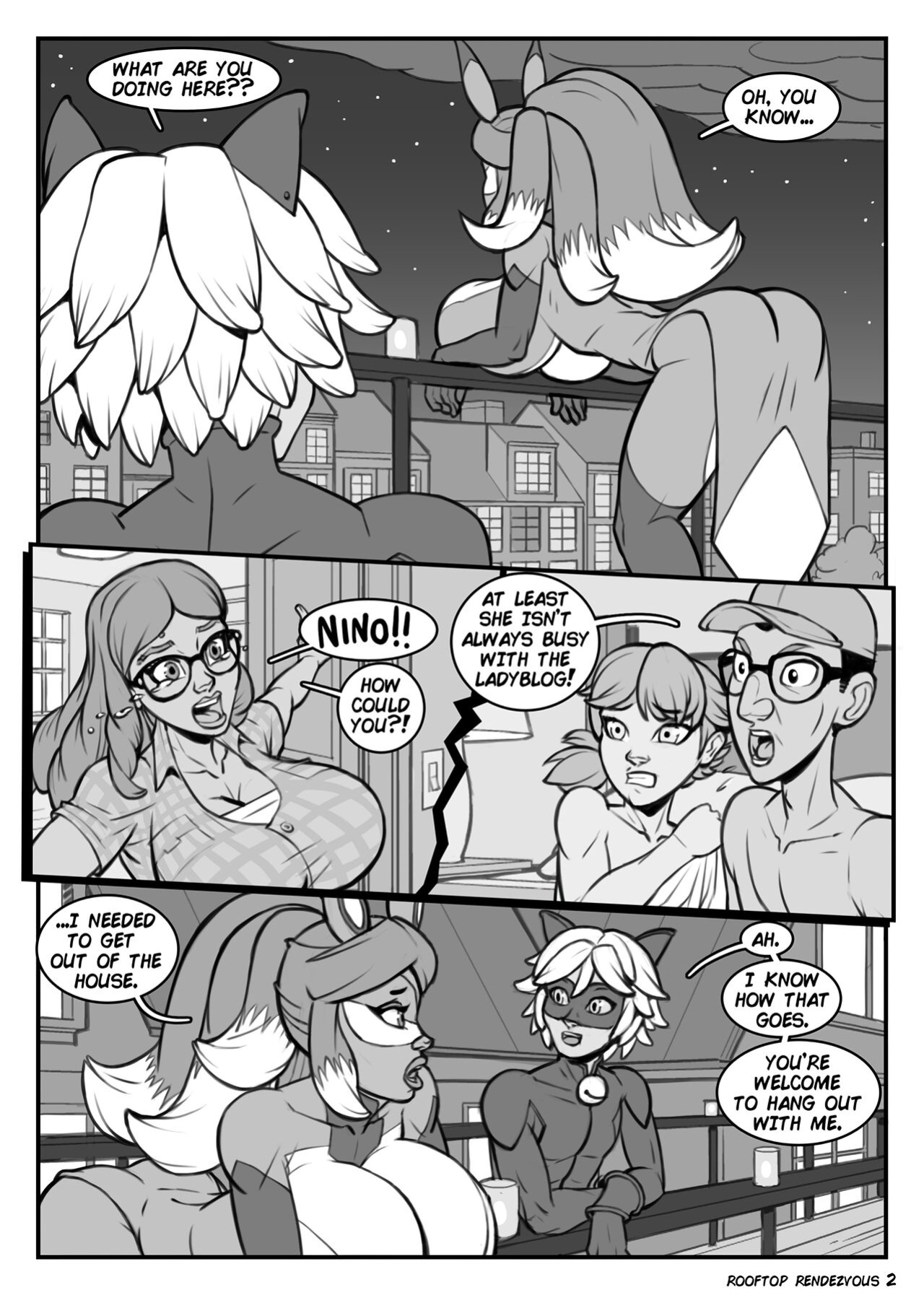 [FirstEd] Rena Rouge: Rooftop Rendezvous (Miraculous Ladybug)