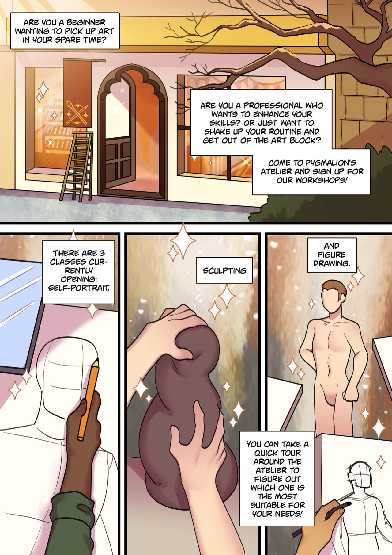 [Pygmalion of Cyprup] Pygmalion's Atelier Workshop