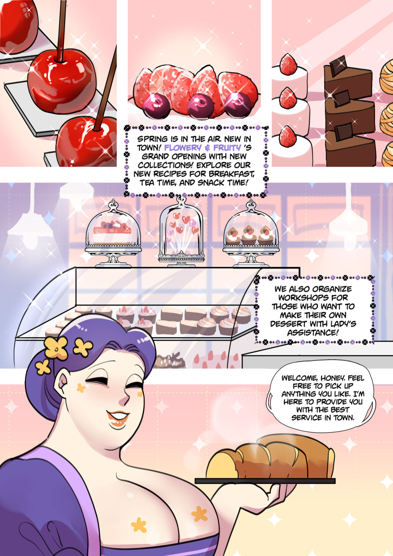 [Pygmalion of Cyprup] Flowery & Fruity