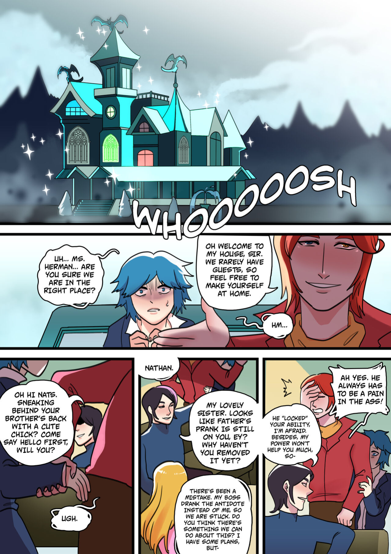 [Pygmalion of Cyprup] God's Favor VVXXX: Episode 2 - Ring