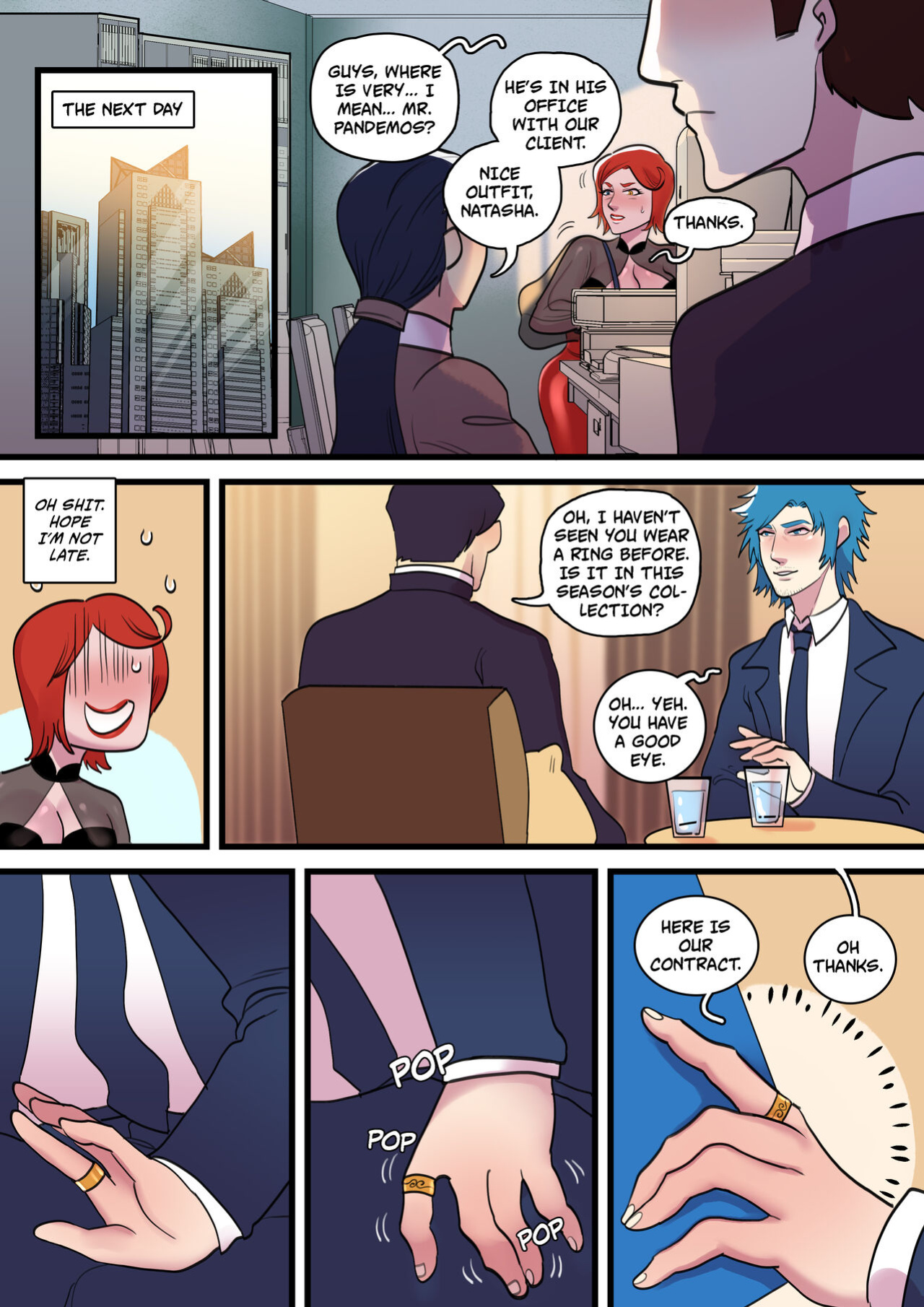 [Pygmalion of Cyprup] God's Favor VVXXX: Episode 2 - Ring