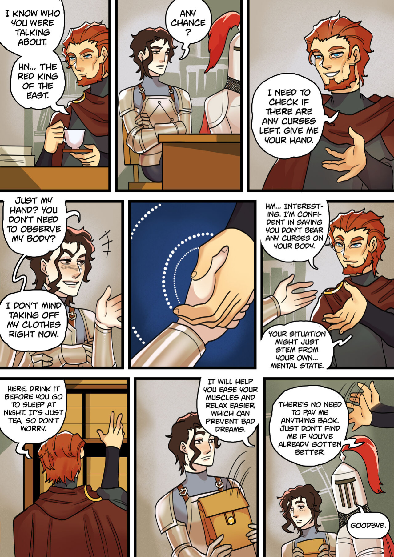 [Pygmalion of Cyprup] A Knight Story 2: Haunting Guilt
