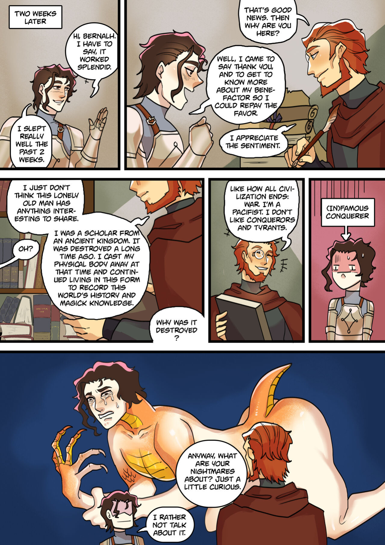 [Pygmalion of Cyprup] A Knight Story 2: Haunting Guilt