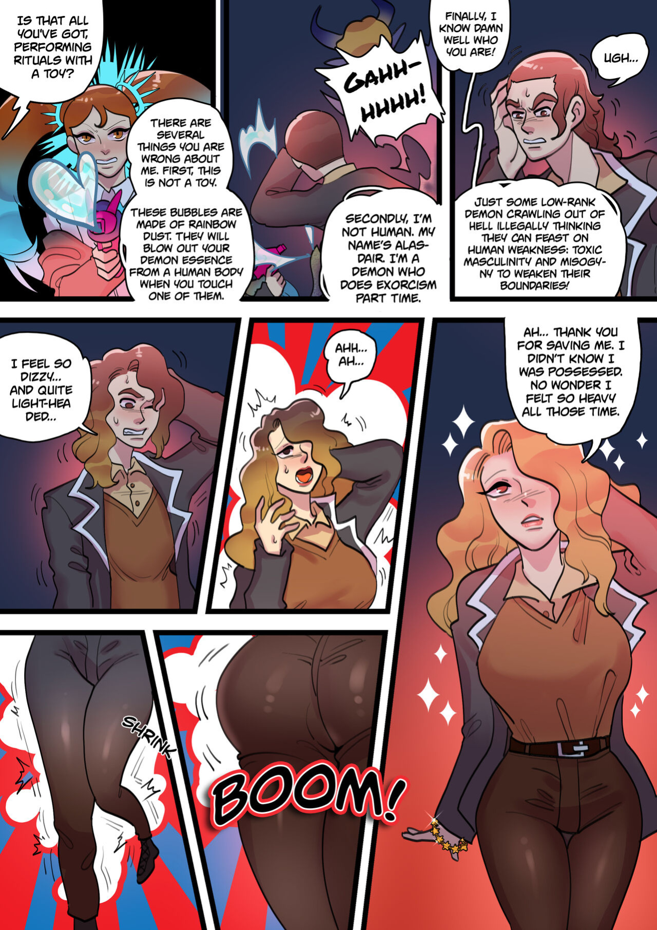 [Pygmalion of Cyprup] Banishing 101: Exorcist