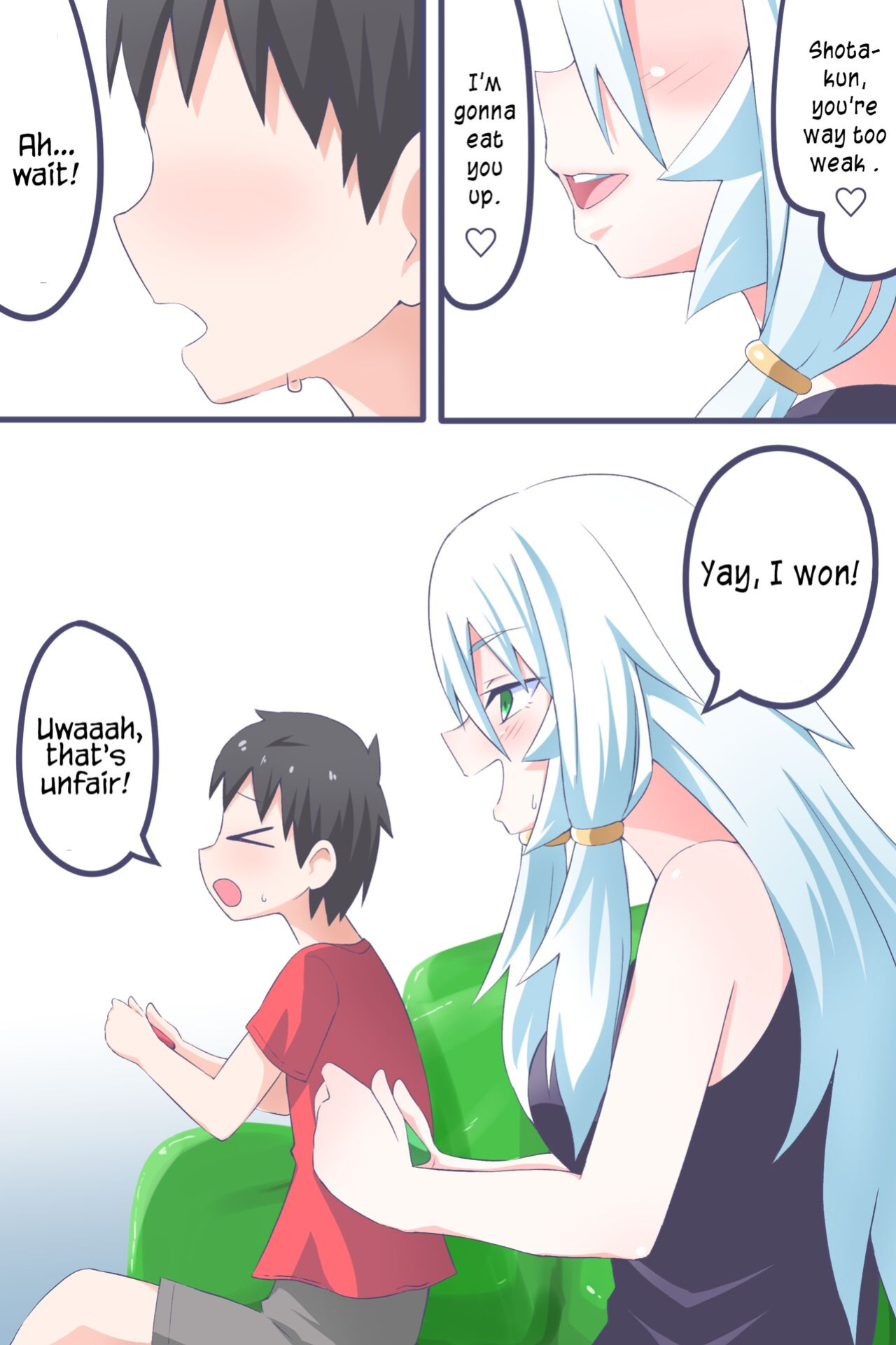 [Niwaka Potato] Dai 2-wa "Ano Hi Kuida Nioi o Boku wa Wasurenai" | Episode 2: "I Won't Forget the Smell From That Day"