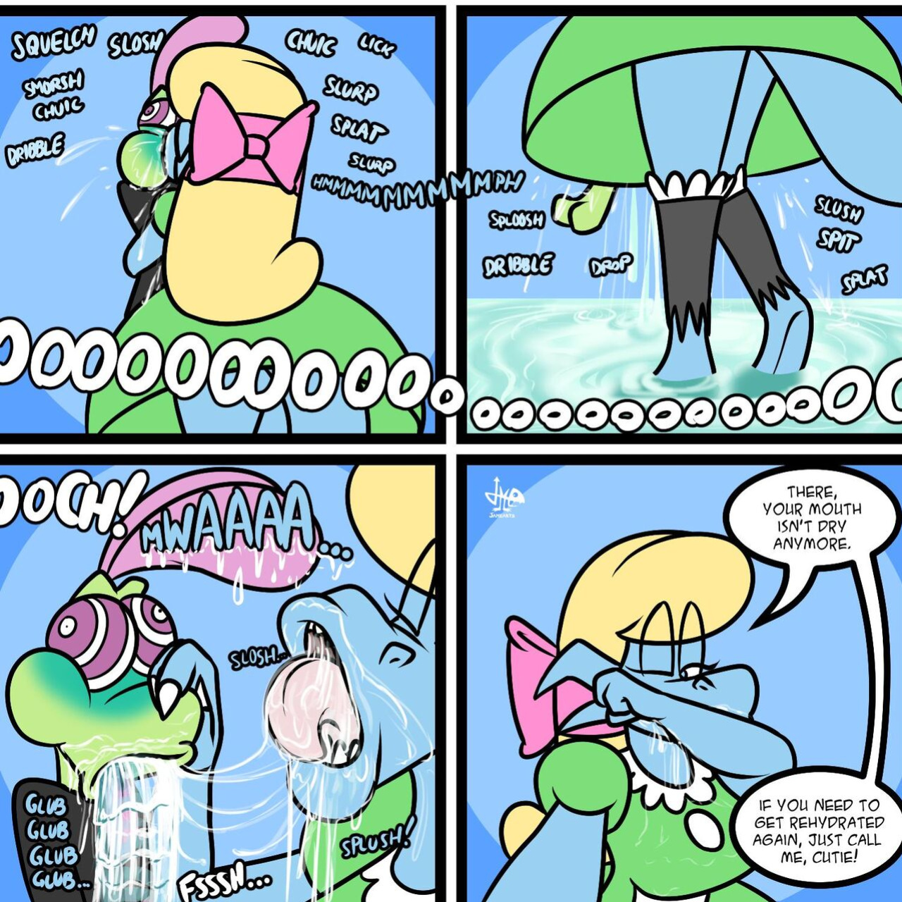 [JAMEArts] Dry Mouth Problem Solved