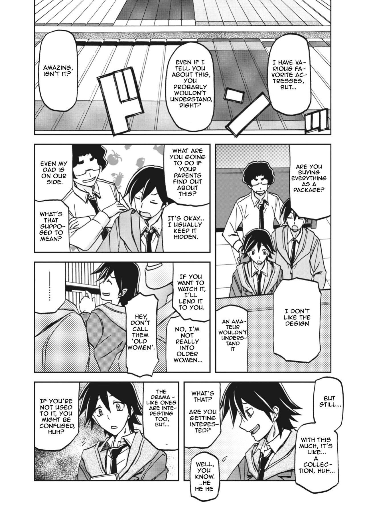 Apron no haha (Mother's Apron) [Sanbun kyoden, Umu Rahi]