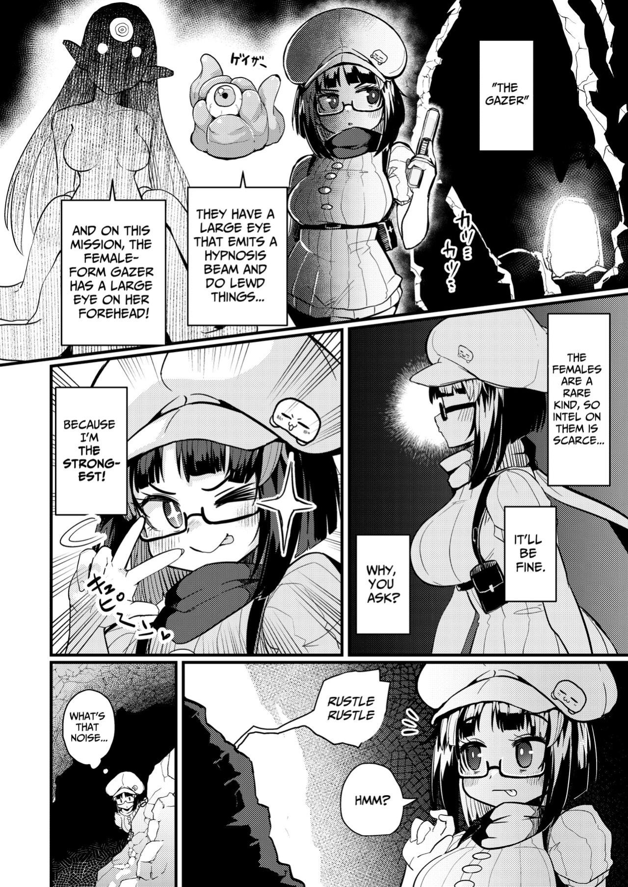 [Watashi ga Ichiban Kawaii (Suzunomoku)] Kankaku Shadan Saimin de Cli to Nyoudou Semesarete mo Zettai Makemasen!!? | I Will Never Lose To Clit and Urethra Teasing Under A Sensory Deprivation Trance!!? [Bread]