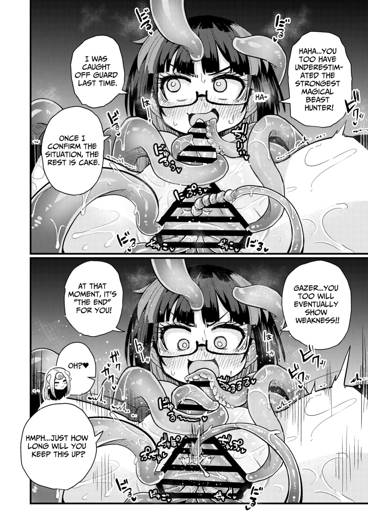 [Watashi ga Ichiban Kawaii (Suzunomoku)] Kankaku Shadan Saimin de Cli to Nyoudou Semesarete mo Zettai Makemasen!!? | I Will Never Lose To Clit and Urethra Teasing Under A Sensory Deprivation Trance!!? [Bread]