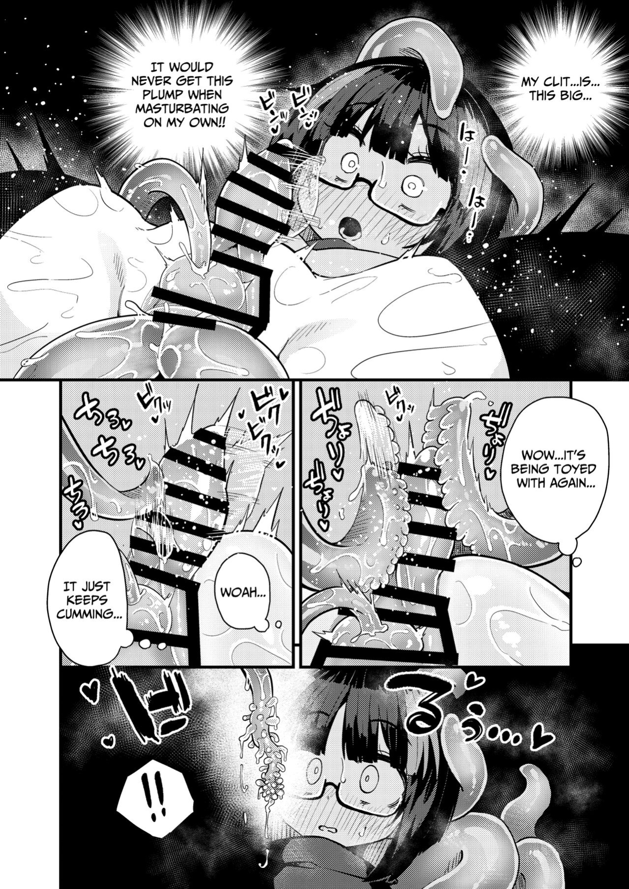 [Watashi ga Ichiban Kawaii (Suzunomoku)] Kankaku Shadan Saimin de Cli to Nyoudou Semesarete mo Zettai Makemasen!!? | I Will Never Lose To Clit and Urethra Teasing Under A Sensory Deprivation Trance!!? [Bread]