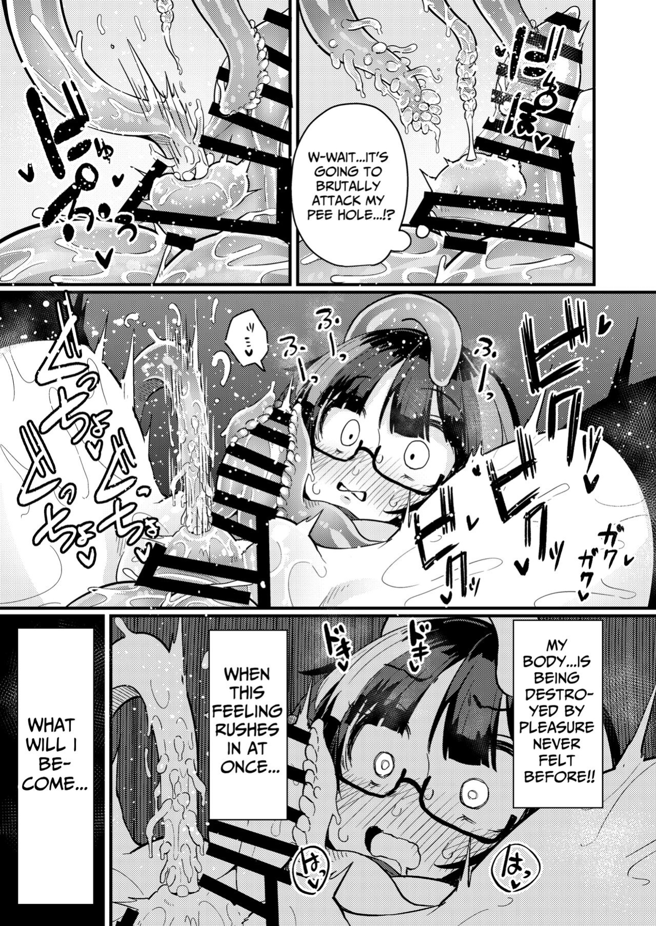 [Watashi ga Ichiban Kawaii (Suzunomoku)] Kankaku Shadan Saimin de Cli to Nyoudou Semesarete mo Zettai Makemasen!!? | I Will Never Lose To Clit and Urethra Teasing Under A Sensory Deprivation Trance!!? [Bread]