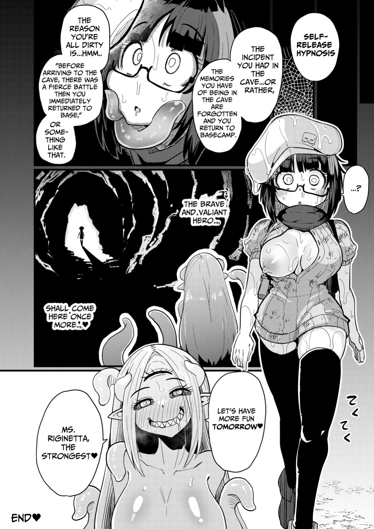 [Watashi ga Ichiban Kawaii (Suzunomoku)] Kankaku Shadan Saimin de Cli to Nyoudou Semesarete mo Zettai Makemasen!!? | I Will Never Lose To Clit and Urethra Teasing Under A Sensory Deprivation Trance!!? [Bread]