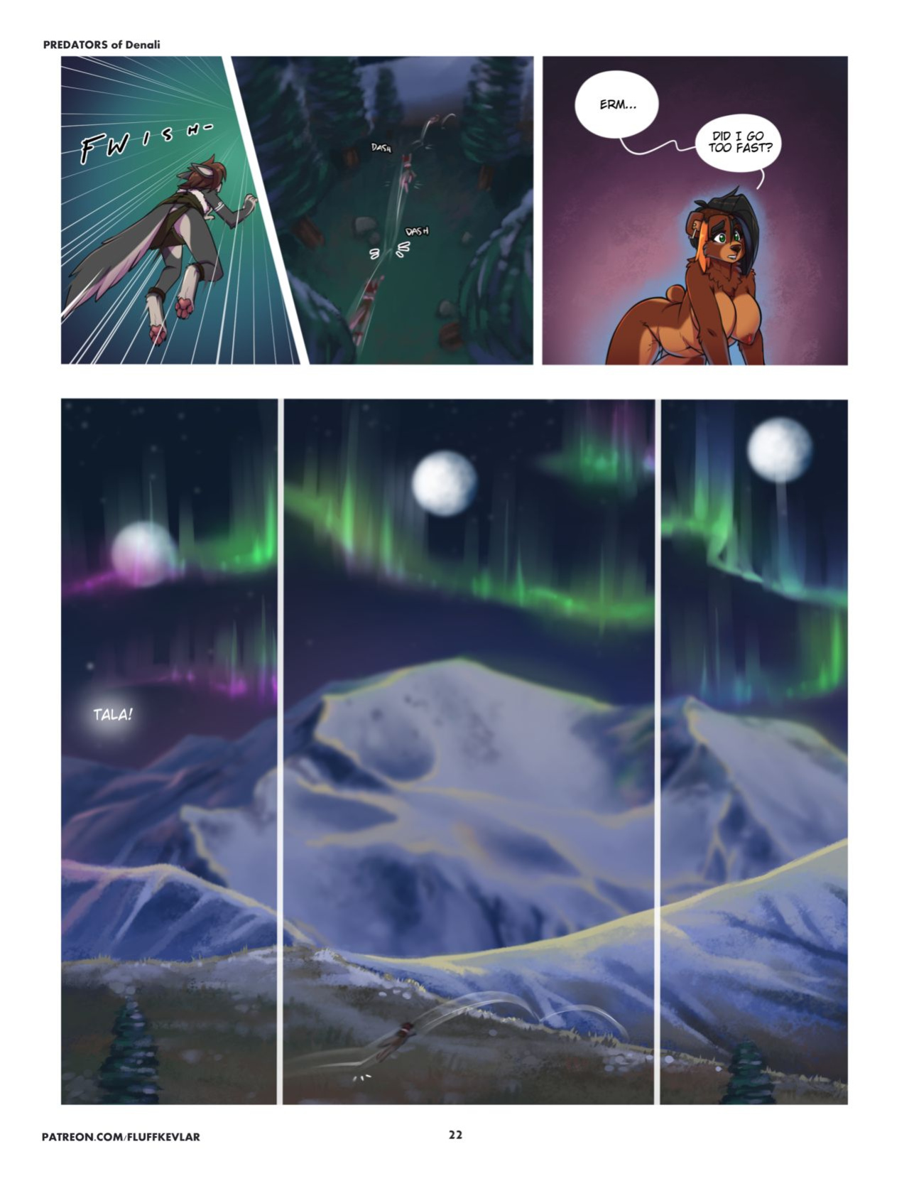 [Fluff-Kevlar] Predators of Denali