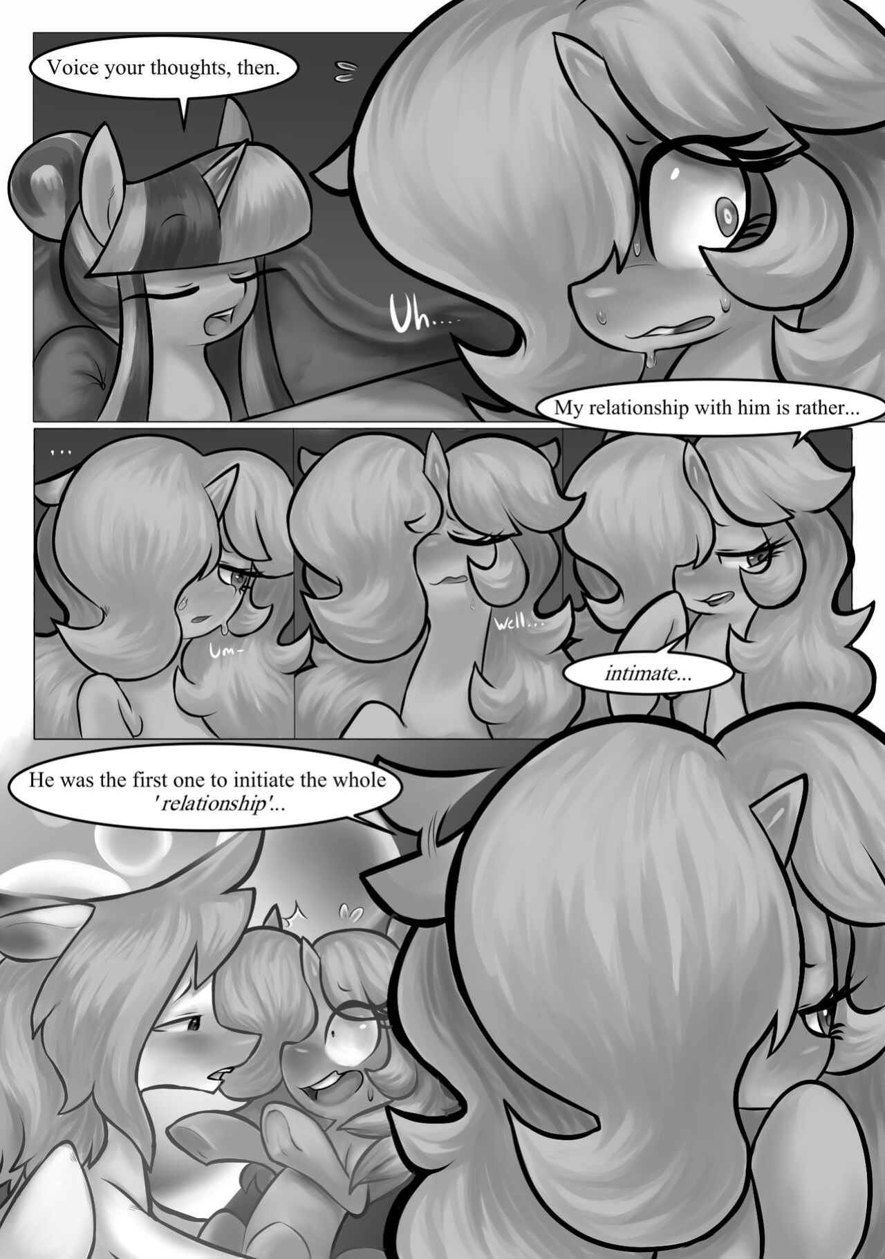 [Moonseeker (SketchySkylar)] Let's Talk Redux (W/ Extras)