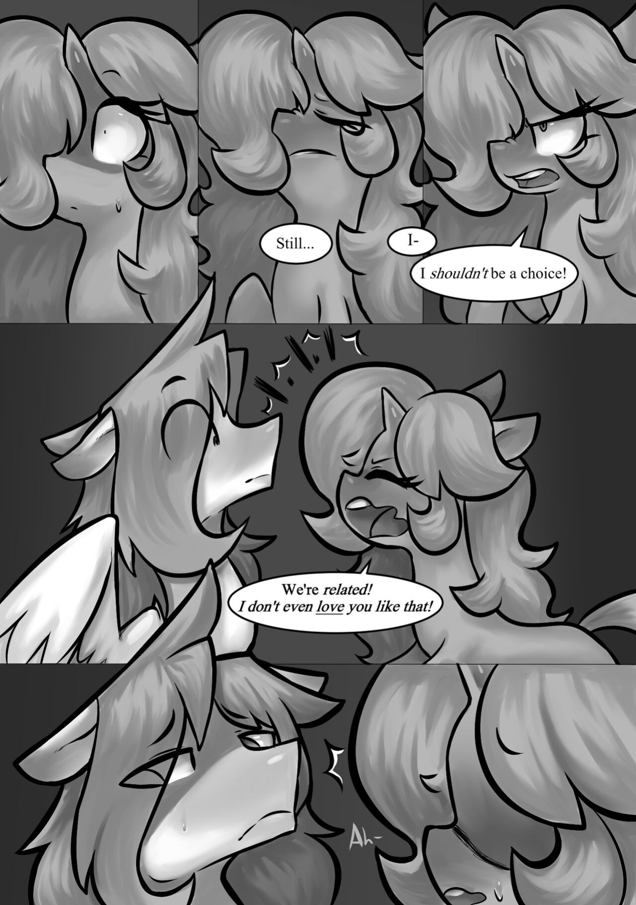 [Moonseeker (SketchySkylar)] Let's Talk Redux (W/ Extras)