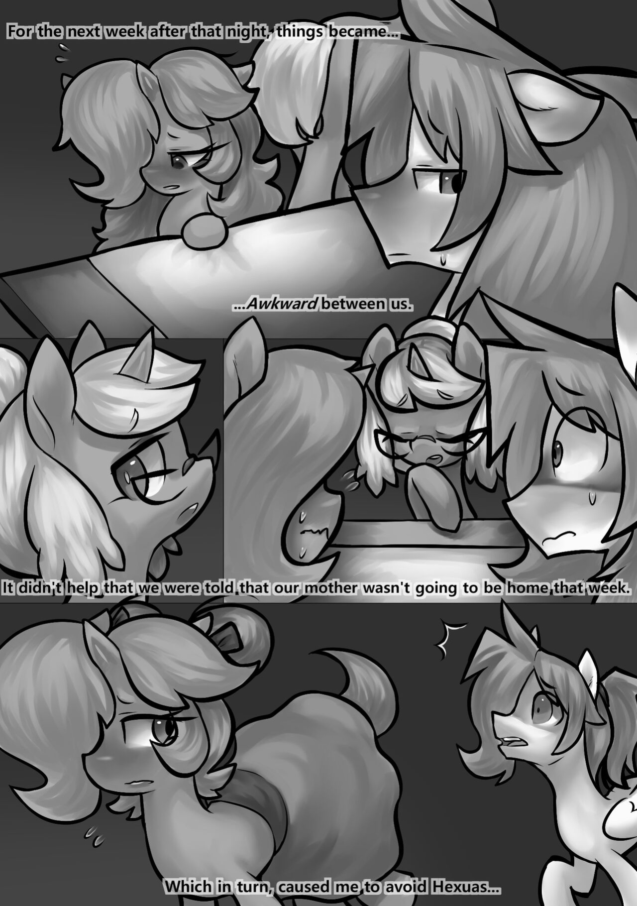 [Moonseeker (SketchySkylar)] Let's Talk Redux (W/ Extras)