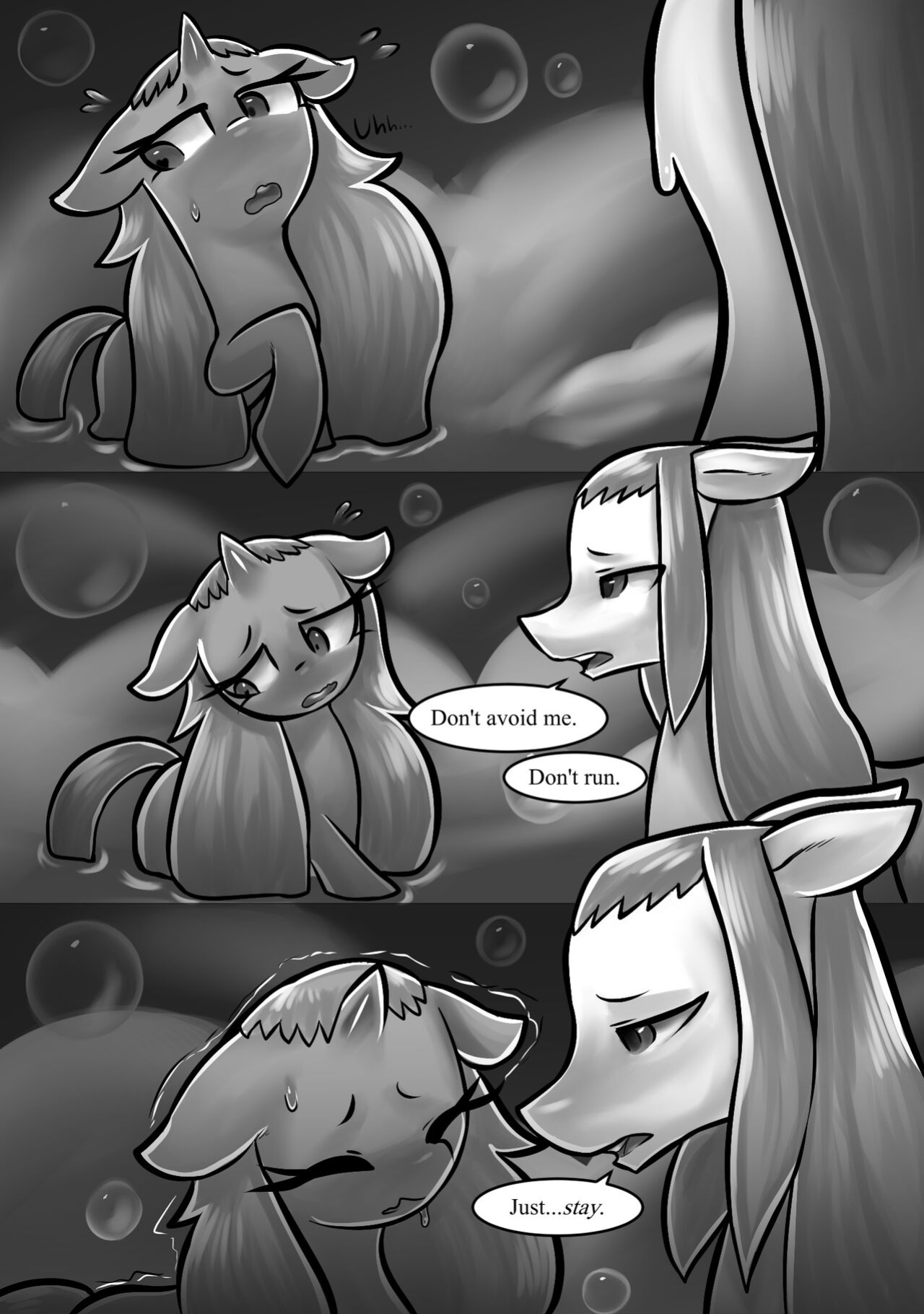 [Moonseeker (SketchySkylar)] Let's Talk Redux (W/ Extras)