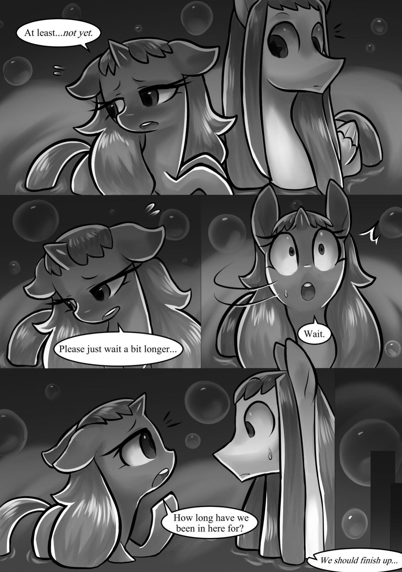 [Moonseeker (SketchySkylar)] Let's Talk Redux (W/ Extras)
