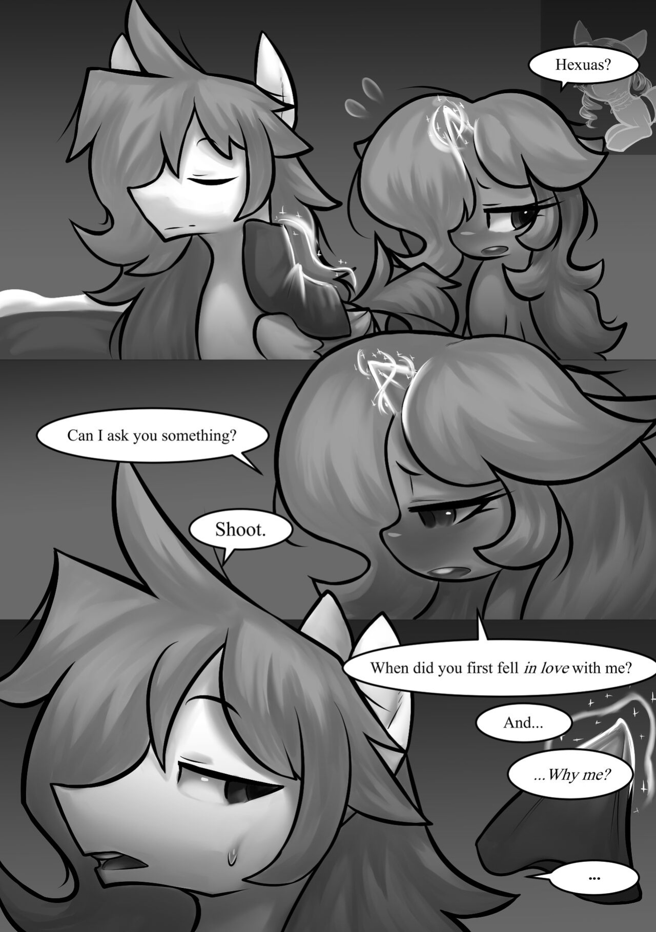 [Moonseeker (SketchySkylar)] Let's Talk Redux (W/ Extras)