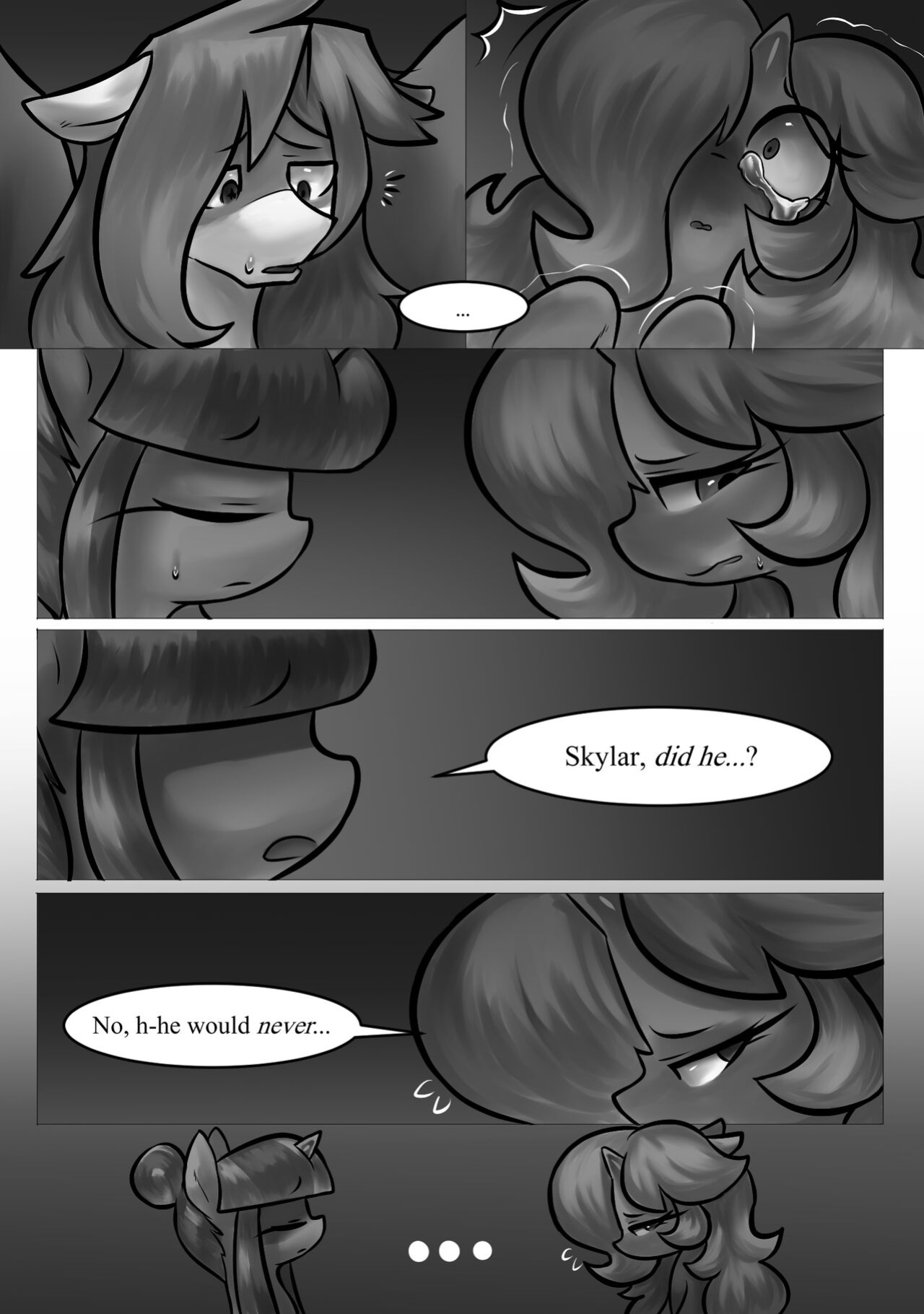 [Moonseeker (SketchySkylar)] Let's Talk Redux (W/ Extras)