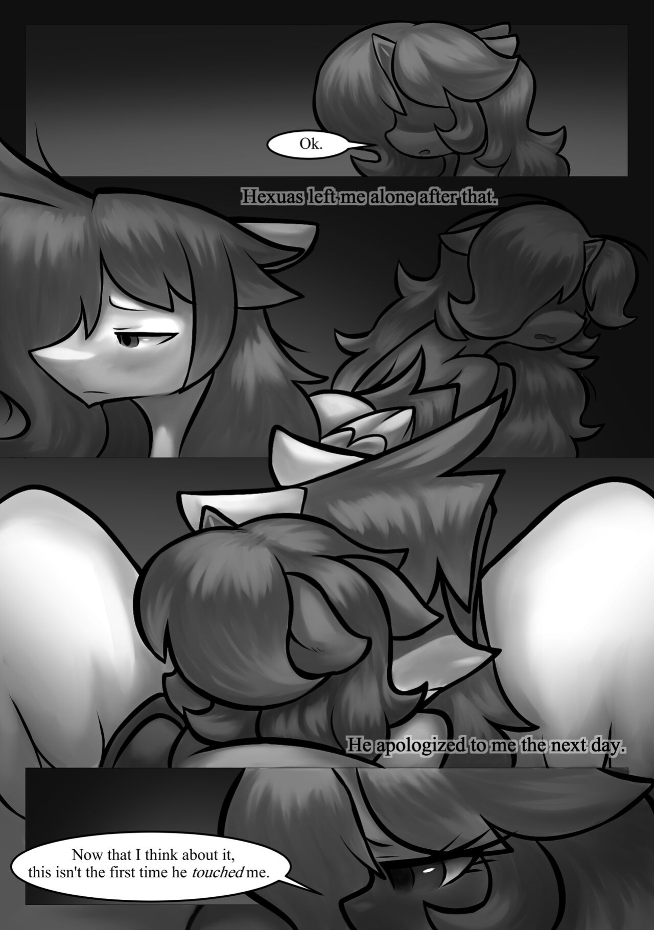 [Moonseeker (SketchySkylar)] Let's Talk Redux (W/ Extras)