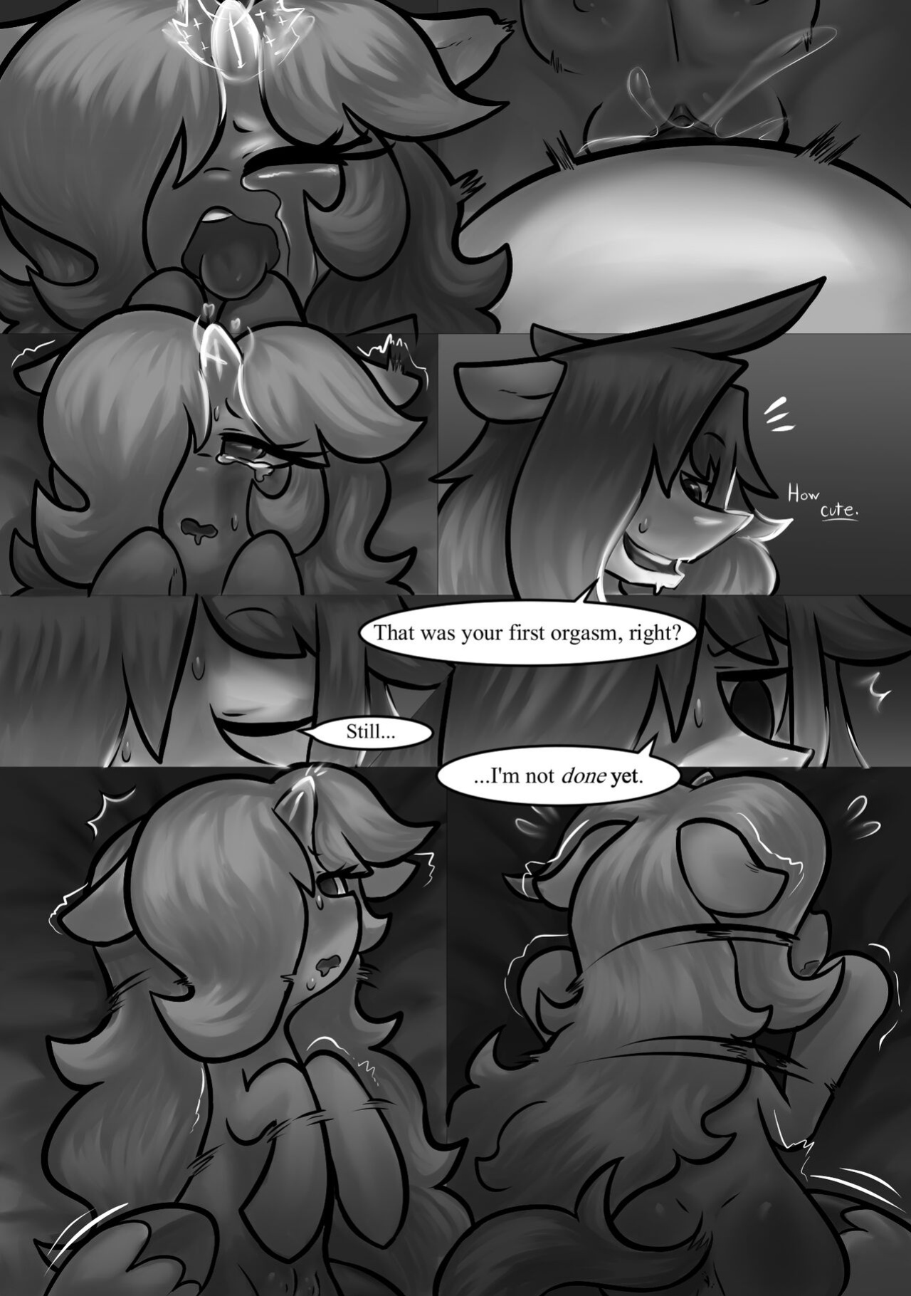 [Moonseeker (SketchySkylar)] Let's Talk Redux (W/ Extras)