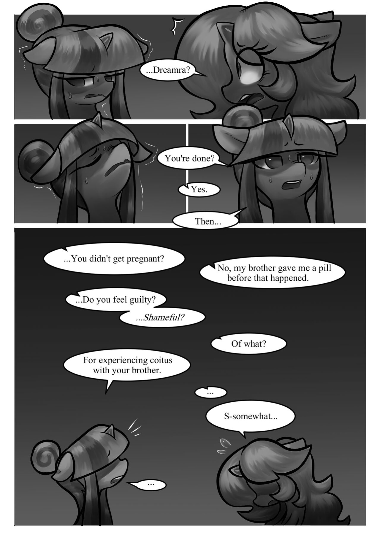 [Moonseeker (SketchySkylar)] Let's Talk Redux (W/ Extras)