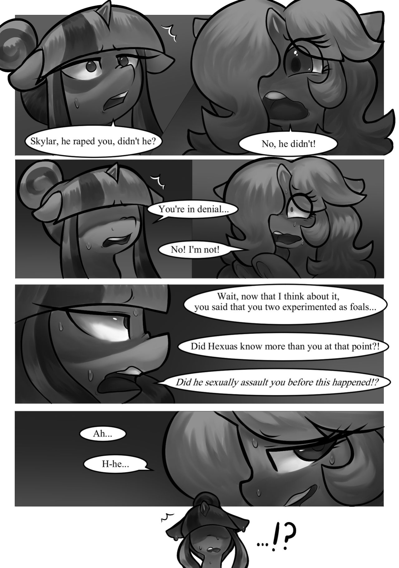 [Moonseeker (SketchySkylar)] Let's Talk Redux (W/ Extras)