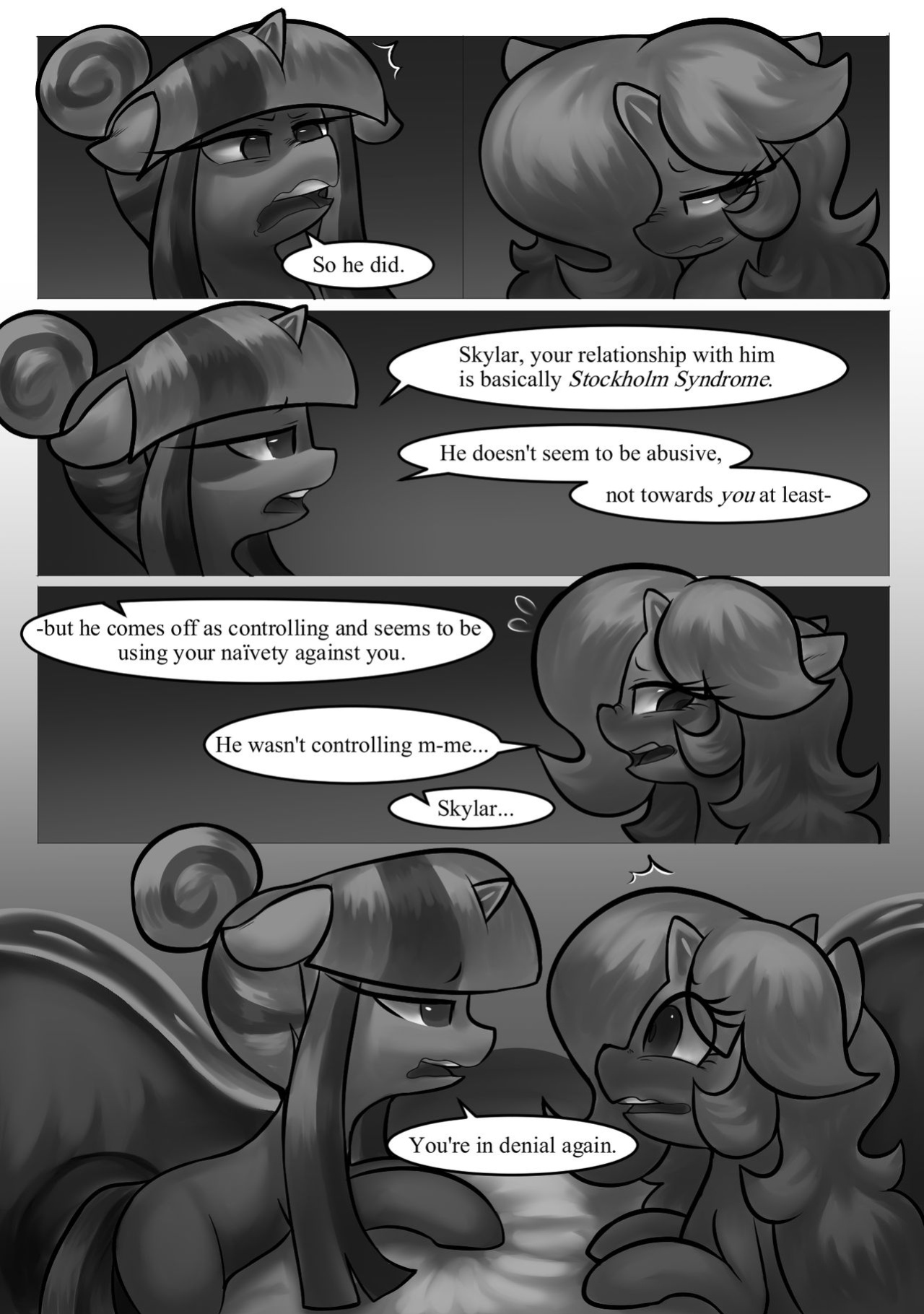 [Moonseeker (SketchySkylar)] Let's Talk Redux (W/ Extras)