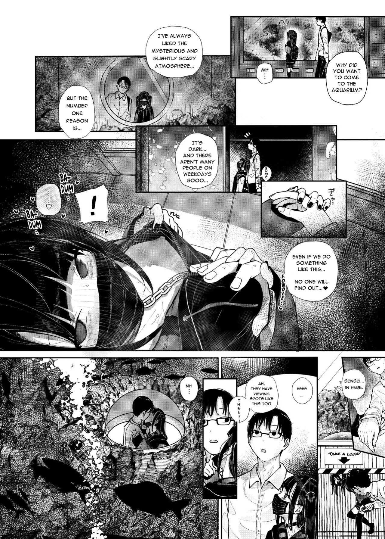 [Kindatsu] Why I Quit Being a Private Tutor: What If Story - Sensei and Jirai Girl Start Dating