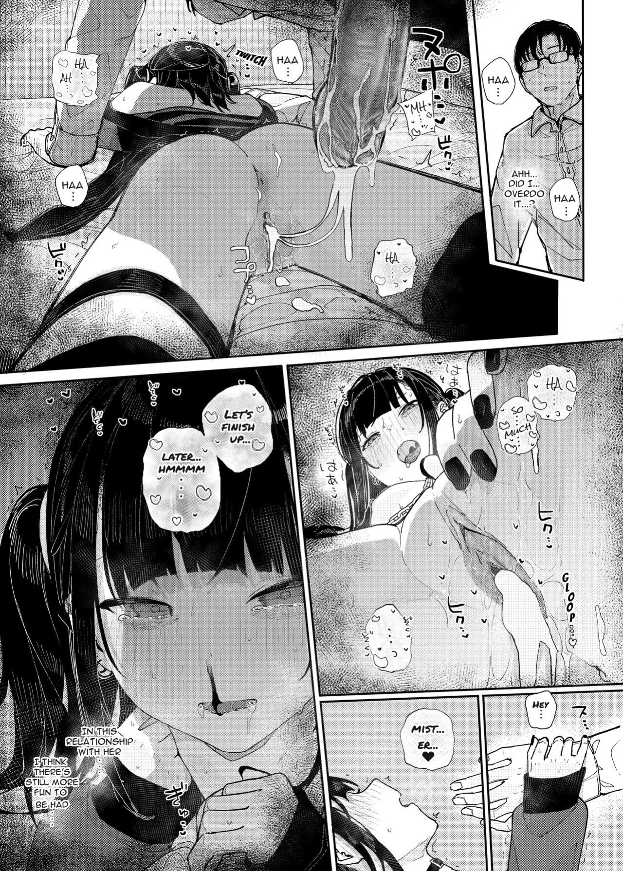 [Kindatsu] Why I Quit Being a Private Tutor: What If Story - Sensei and Jirai Girl Start Dating