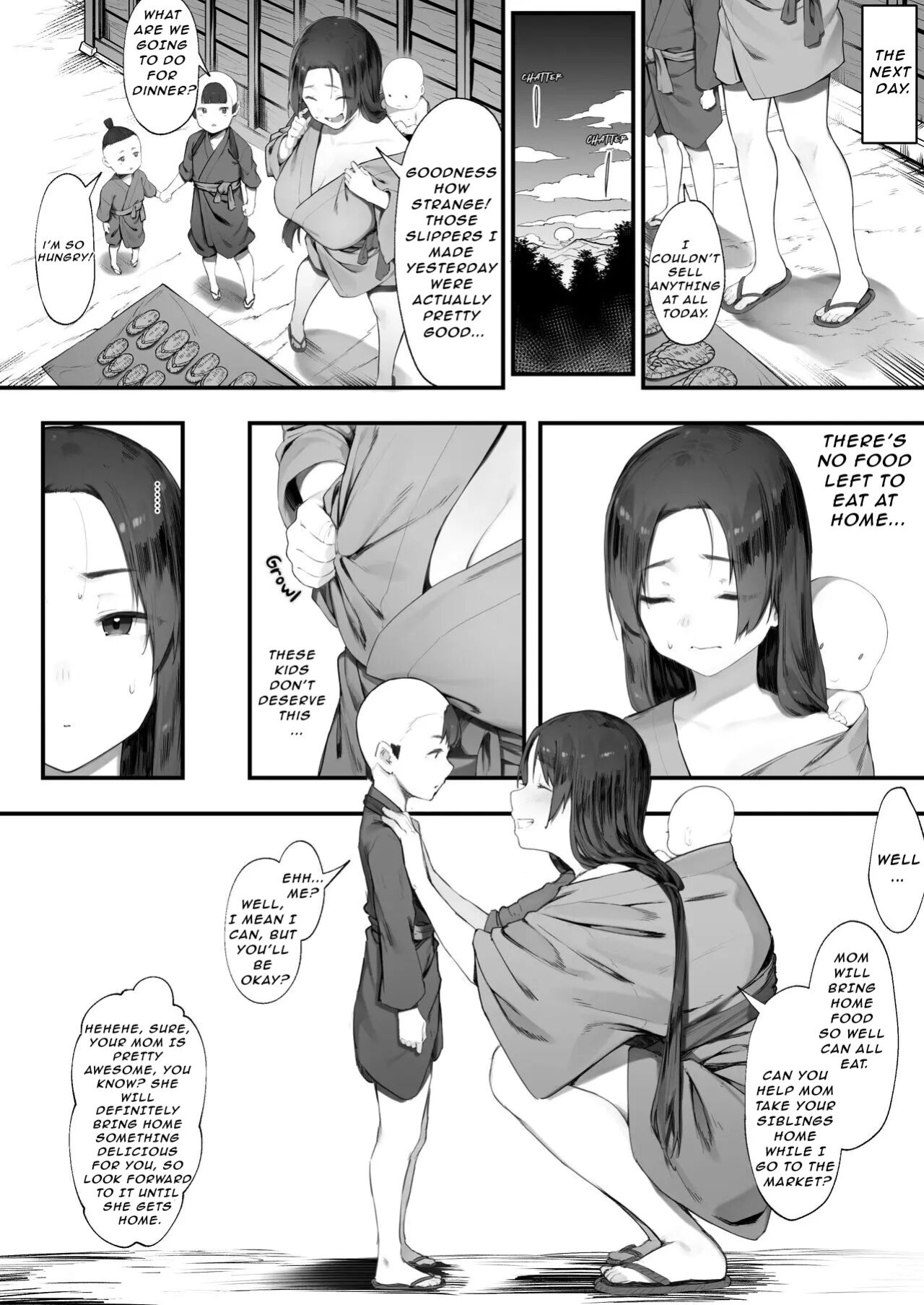 [Nigiri Usagi] Nusumi no Taika | The price of Stealing [MTL]