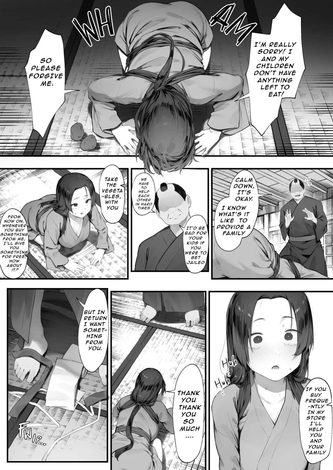 [Nigiri Usagi] Nusumi no Taika | The price of Stealing [MTL]