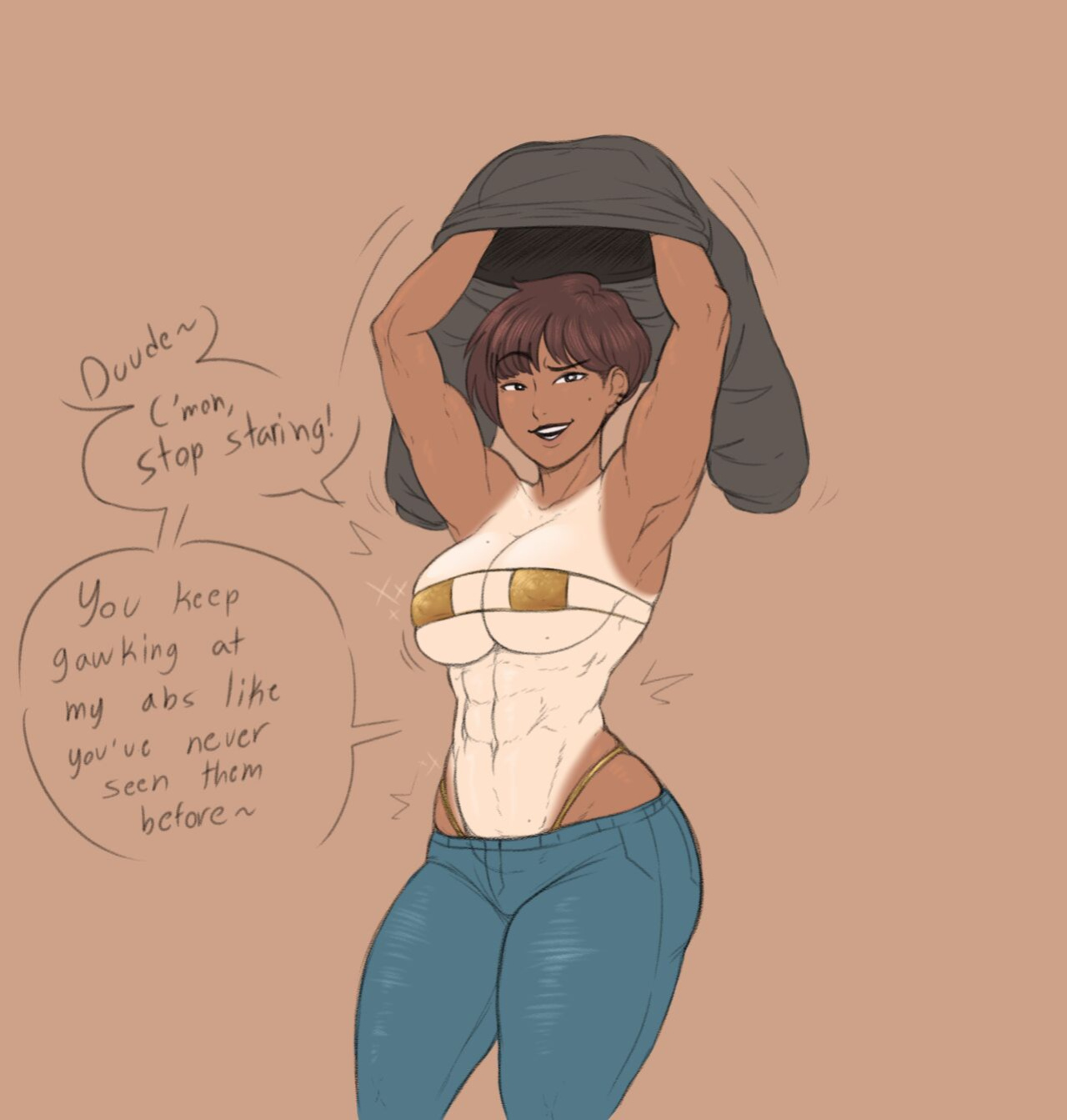 [Franktonius] Tomboy MILF Childhood Friend