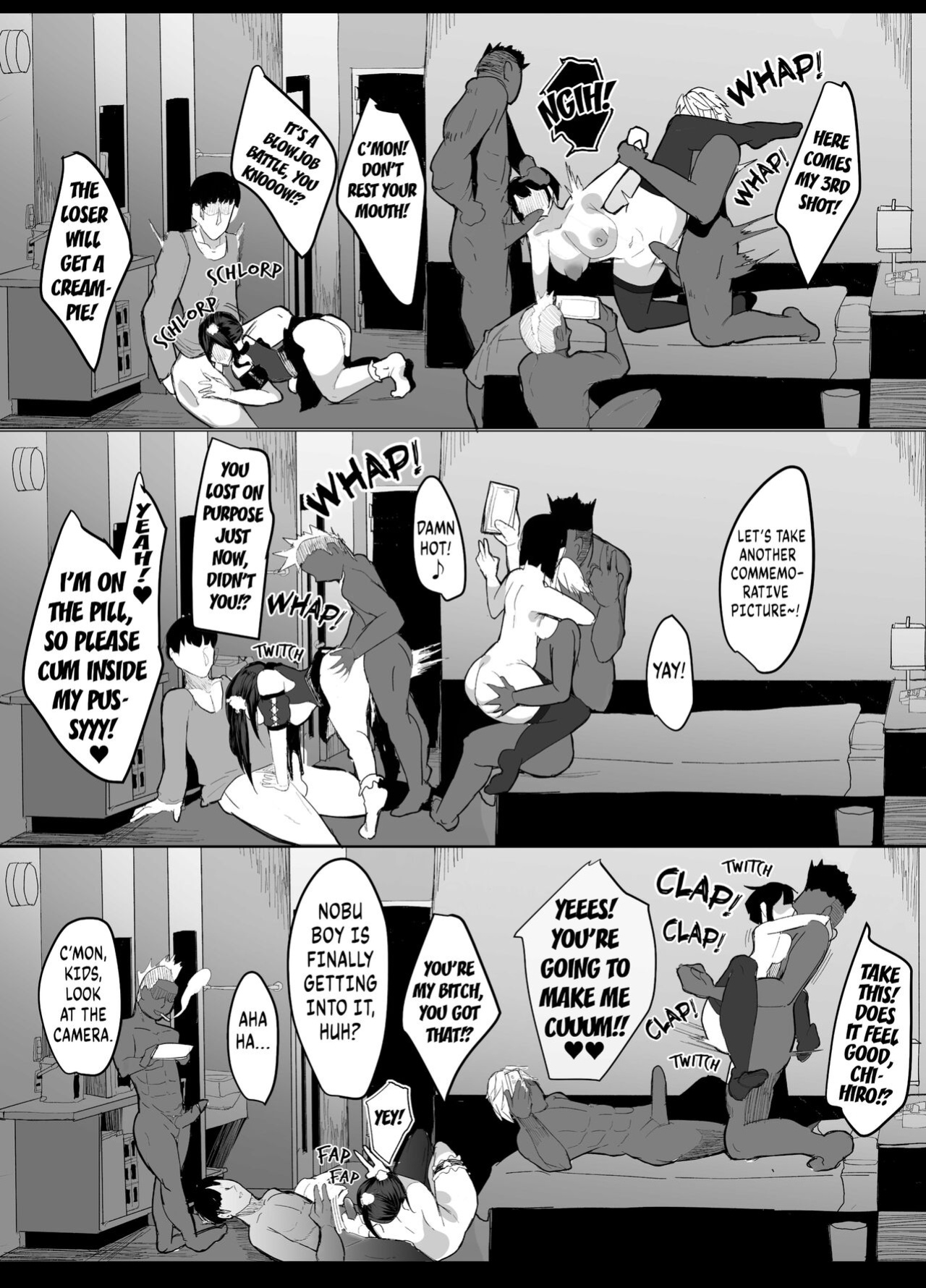 [Nemui Neru] The Girl I Love Got Herself Some Piercings [FuDeORS]