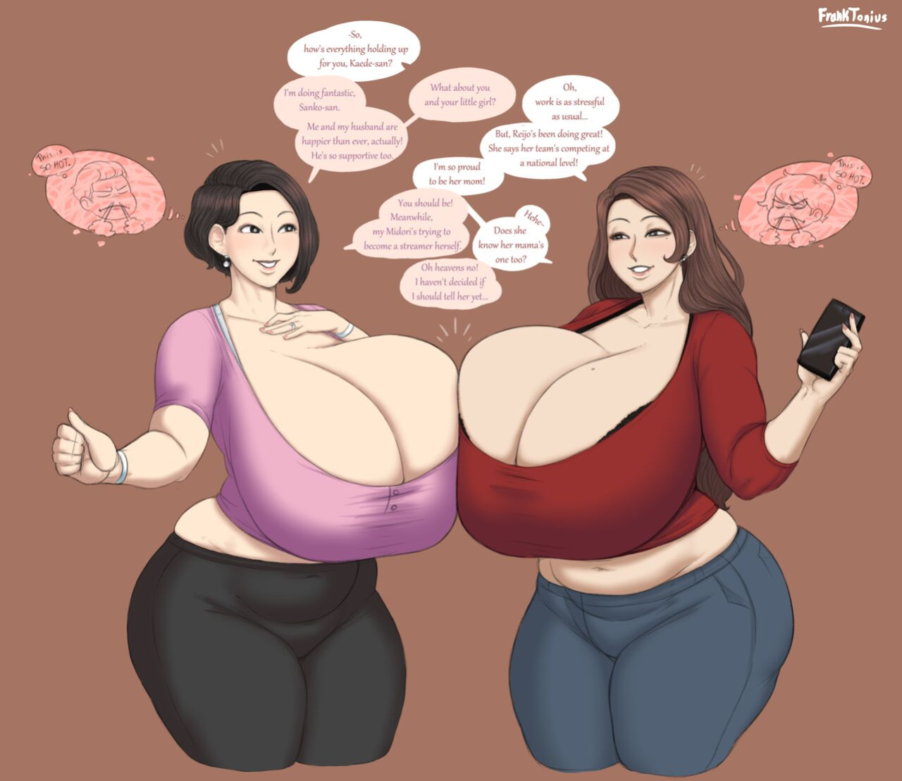 [Franktonius] MILF Possession