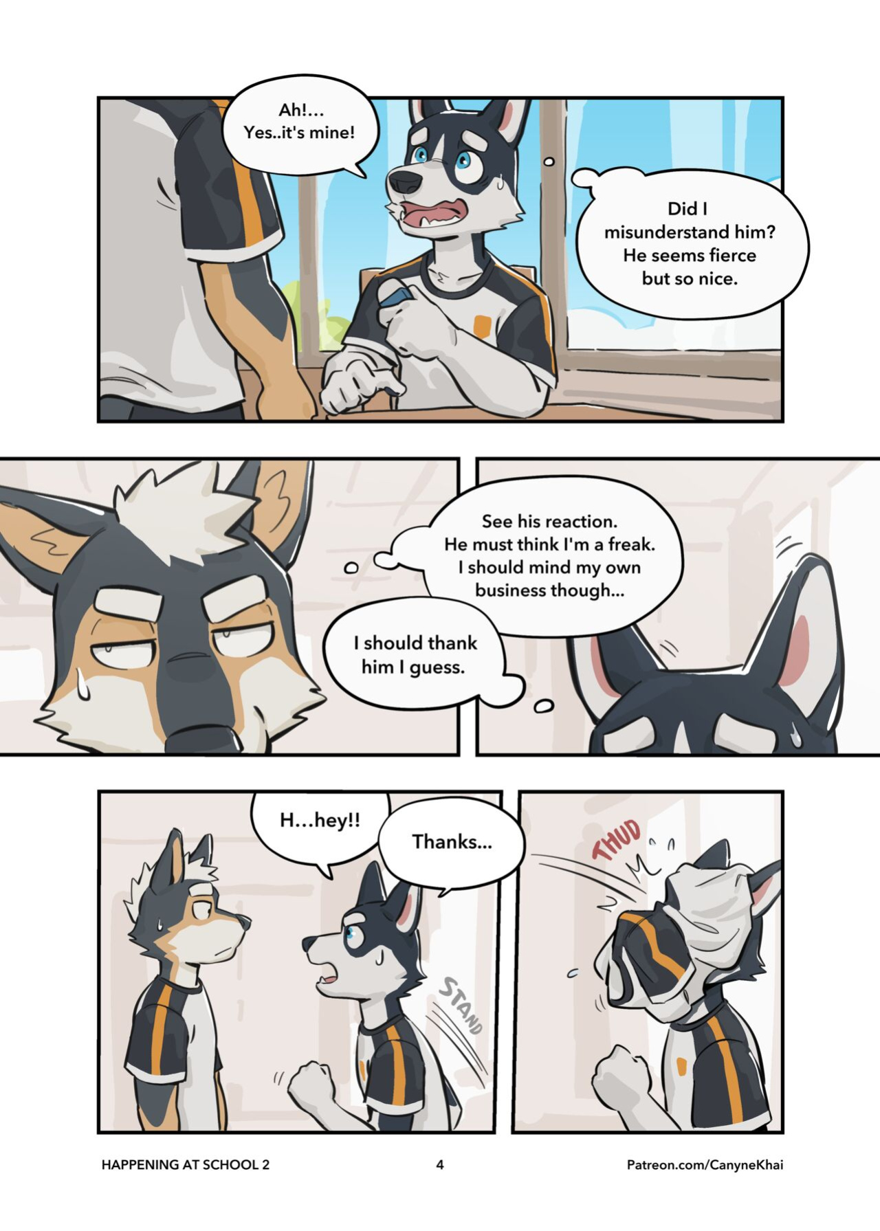 [Canyne Khai] Happening At School 2