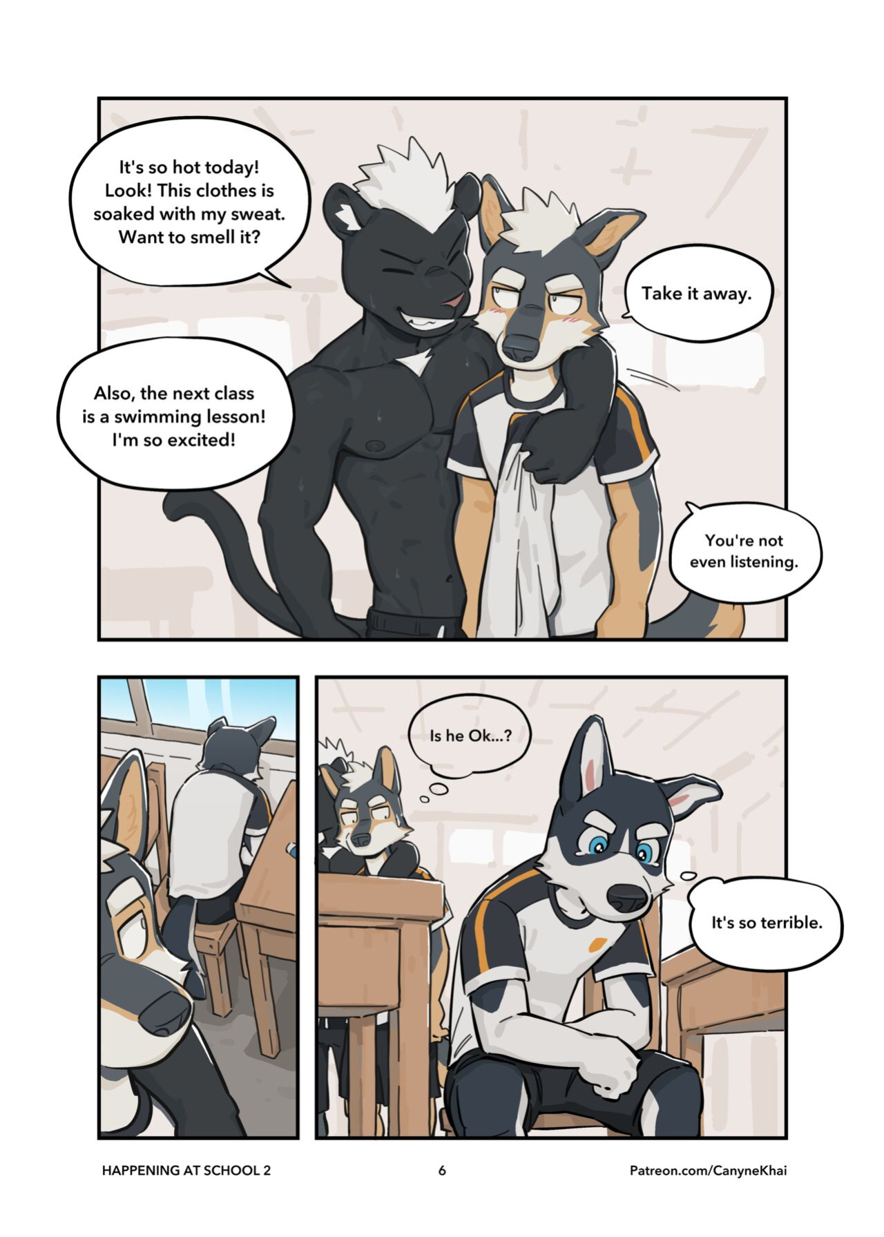 [Canyne Khai] Happening At School 2