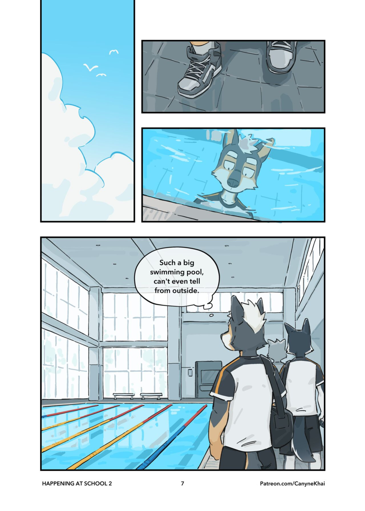 [Canyne Khai] Happening At School 2