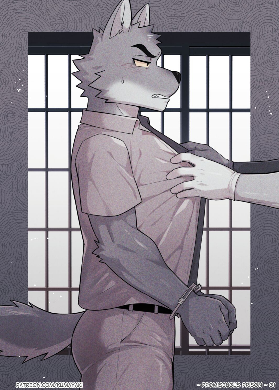 [Luwei] Promiscuous Prison {Uncensored} {HD}