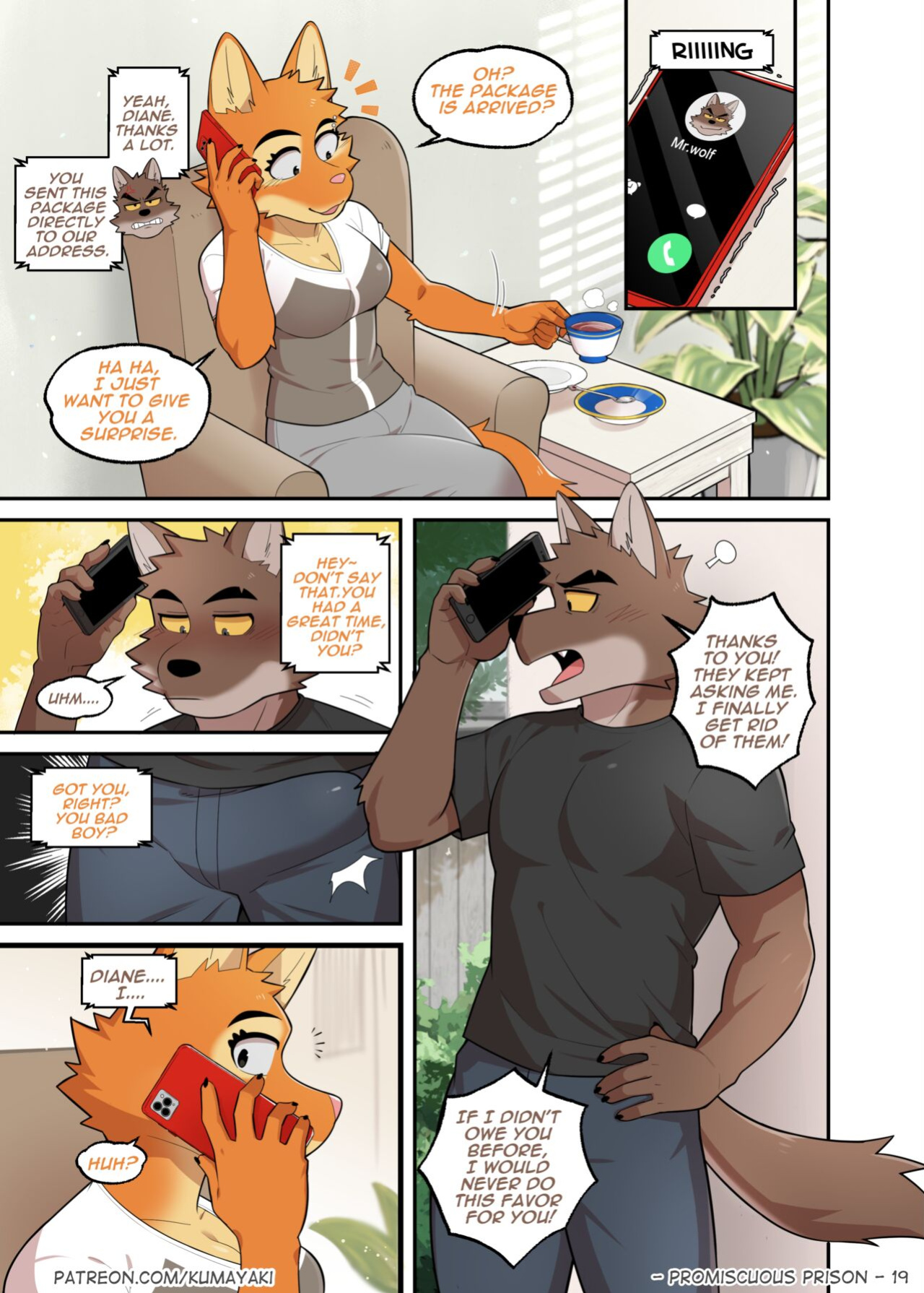 [Luwei] Promiscuous Prison {Uncensored} {HD}