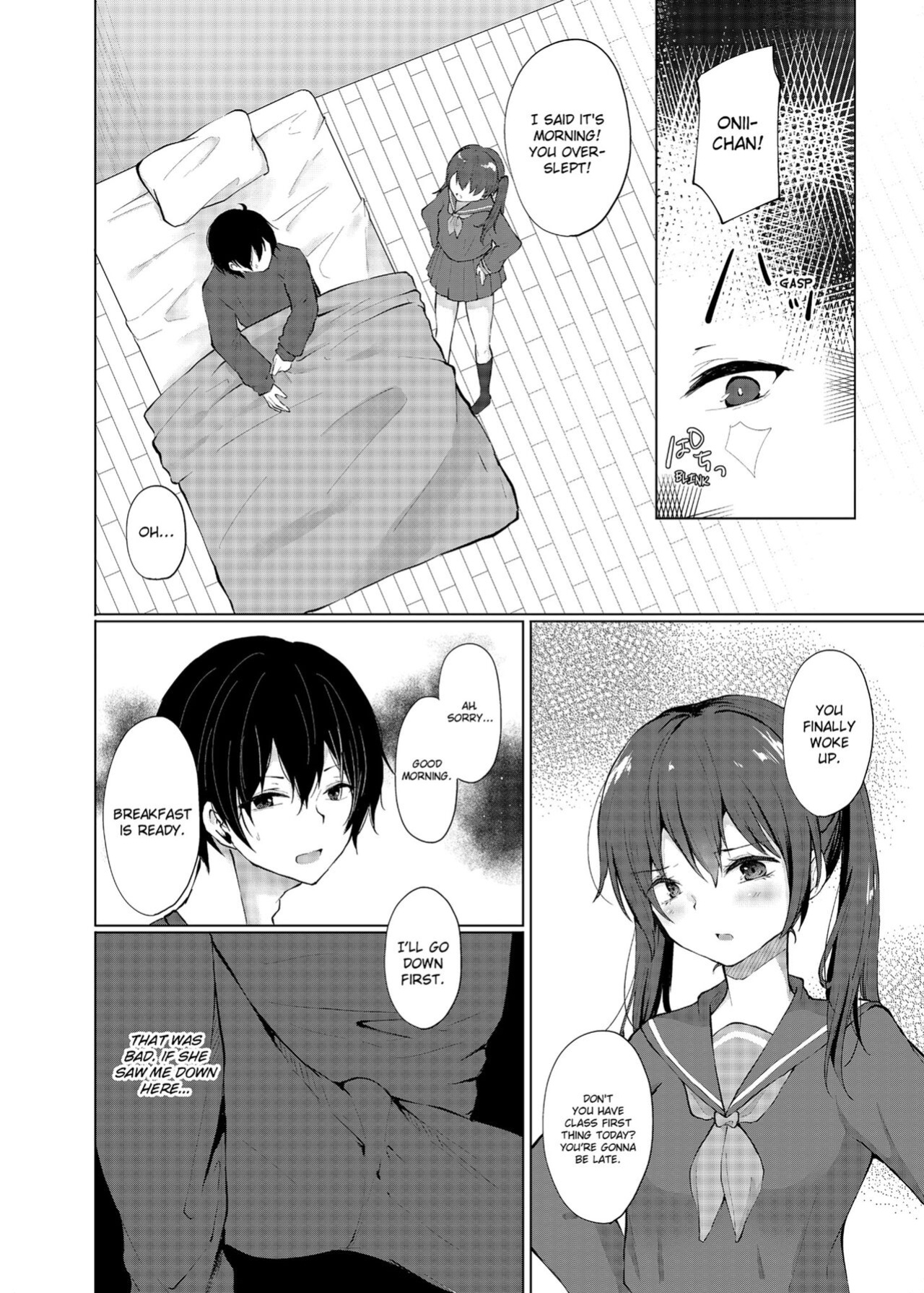 [Kaikandrug (Kotomaro)] Slipping It Inside My Little Sister