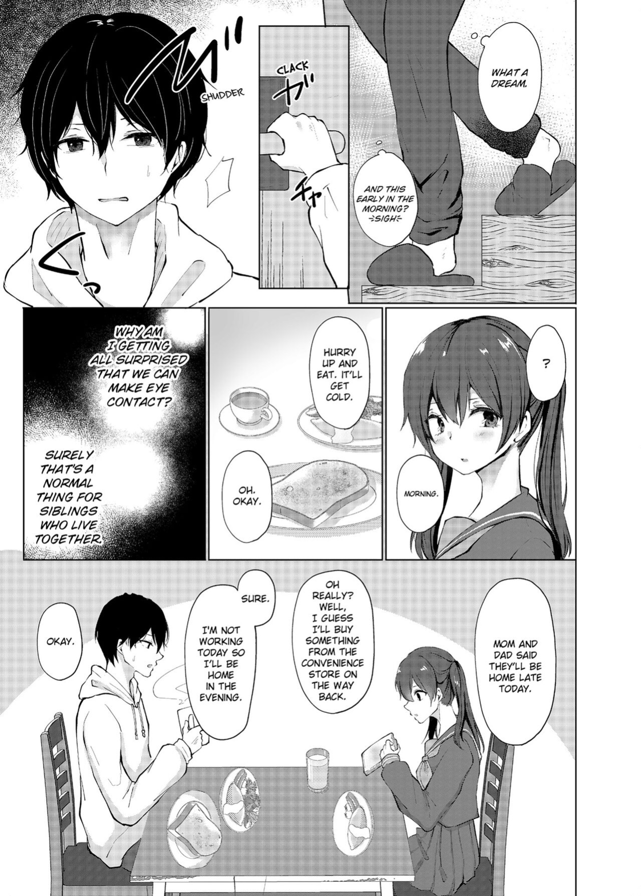 [Kaikandrug (Kotomaro)] Slipping It Inside My Little Sister