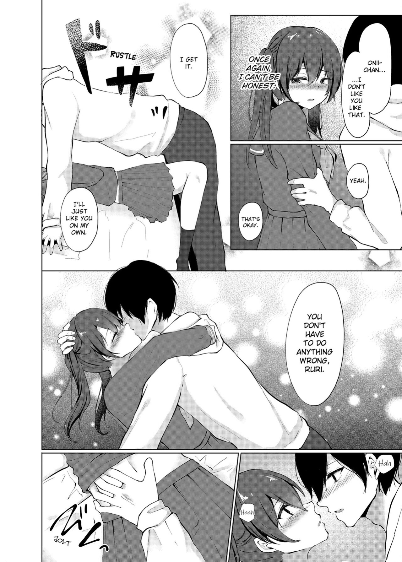 [Kaikandrug (Kotomaro)] Slipping It Inside My Little Sister