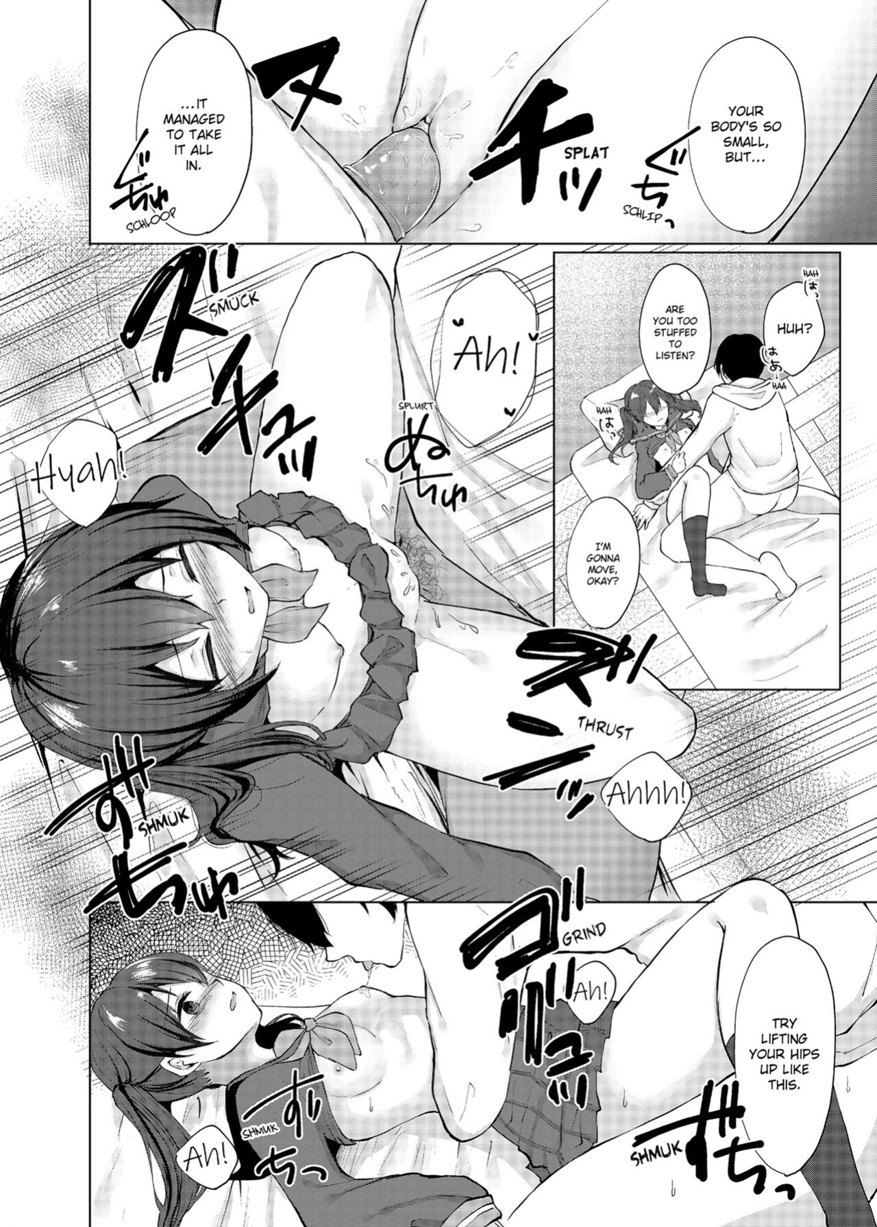 [Kaikandrug (Kotomaro)] Slipping It Inside My Little Sister
