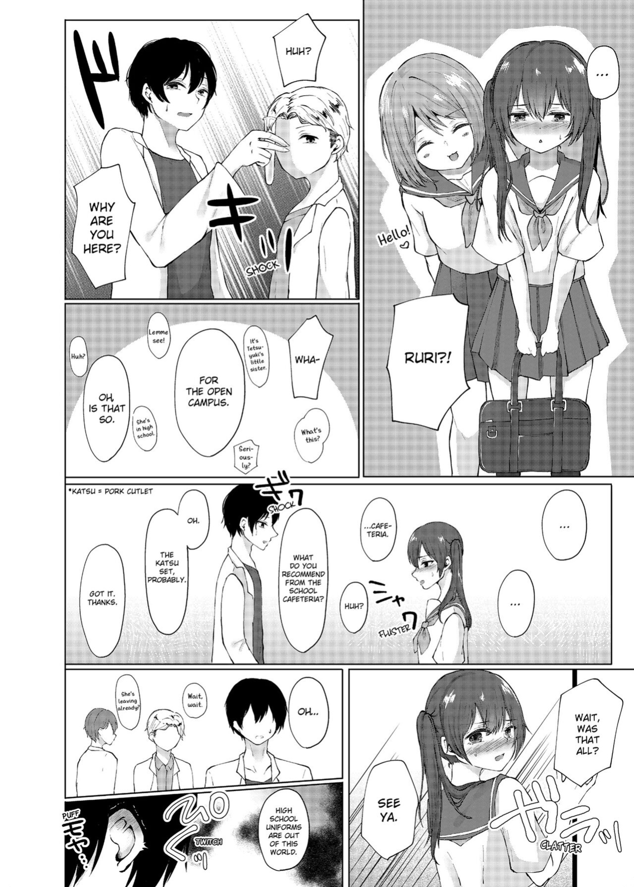 [Kaikandrug (Kotomaro)] Slipping It Inside My Little Sister