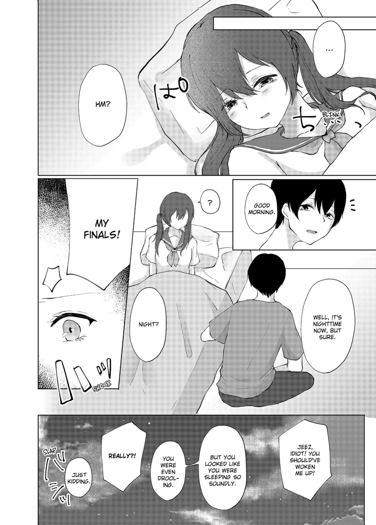 [Kaikandrug (Kotomaro)] Slipping It Inside My Little Sister